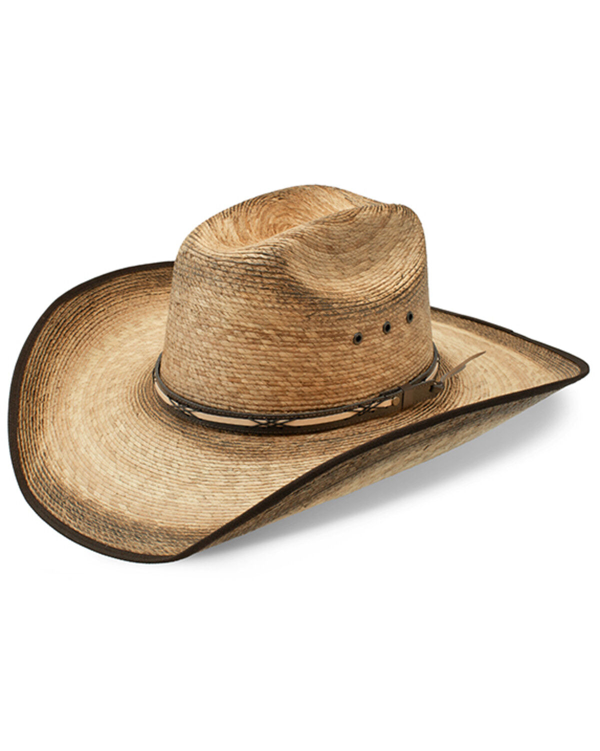 Resistol Men's Jason Aldean Amarillo Sky Palm Hat, Natural, hi-res