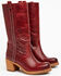 Image #5 - Cleo + Wolf Women's Scout Fashion Boots - Round Toe, Red, hi-res