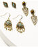 Image #3 - Shyanne Women's Desert Boheme Feather Set - 6 Pieces, Gold, hi-res