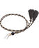 Image #1 - Cody James Men's Braided Stampede String Hat Band, Black, hi-res