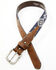 Image #2 - Cody James Boys' Southwestern Braided Belt , Blue, hi-res