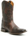 Image #1 - Cody James Black 1978&reg; Men's The Hayward Western Boots - Broad Square Toe, Chocolate, hi-res
