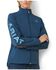 Image #3 - Ariat Women's New Team Softshell Jacket - Plus , Blue, hi-res