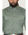 Image #3 - Cody James Men's Basic Solid Long Sleeve Button-Down Stretch Western Shirt, Sage, hi-res