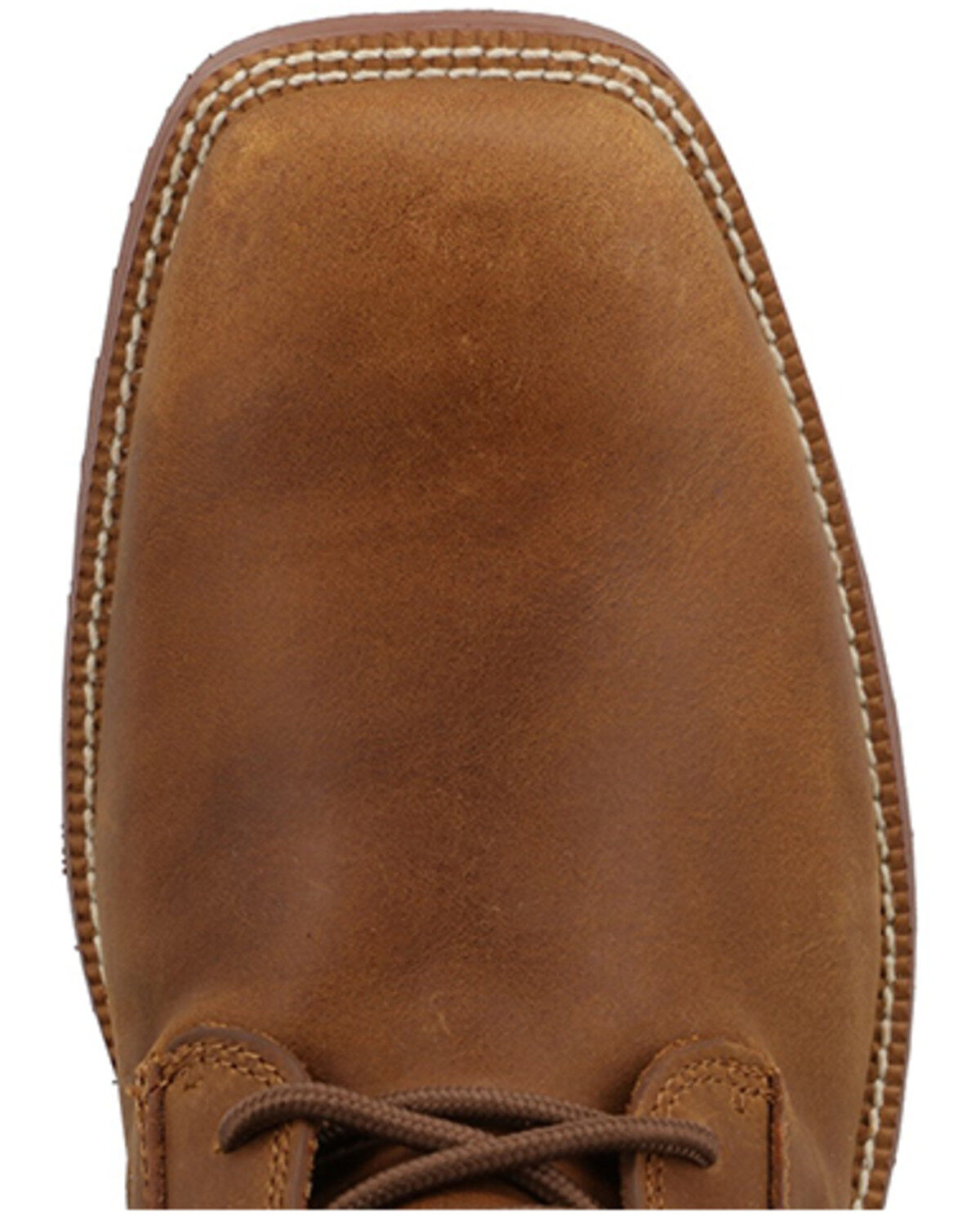 Image #6 - Twisted X Men's 6" Tech X&trade; Lace Up Casual Boots - Broad Square Toe, Tan, hi-res