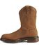 Image #3 - Rocky Men's Roper Original Ride Western Boots, Tan, hi-res