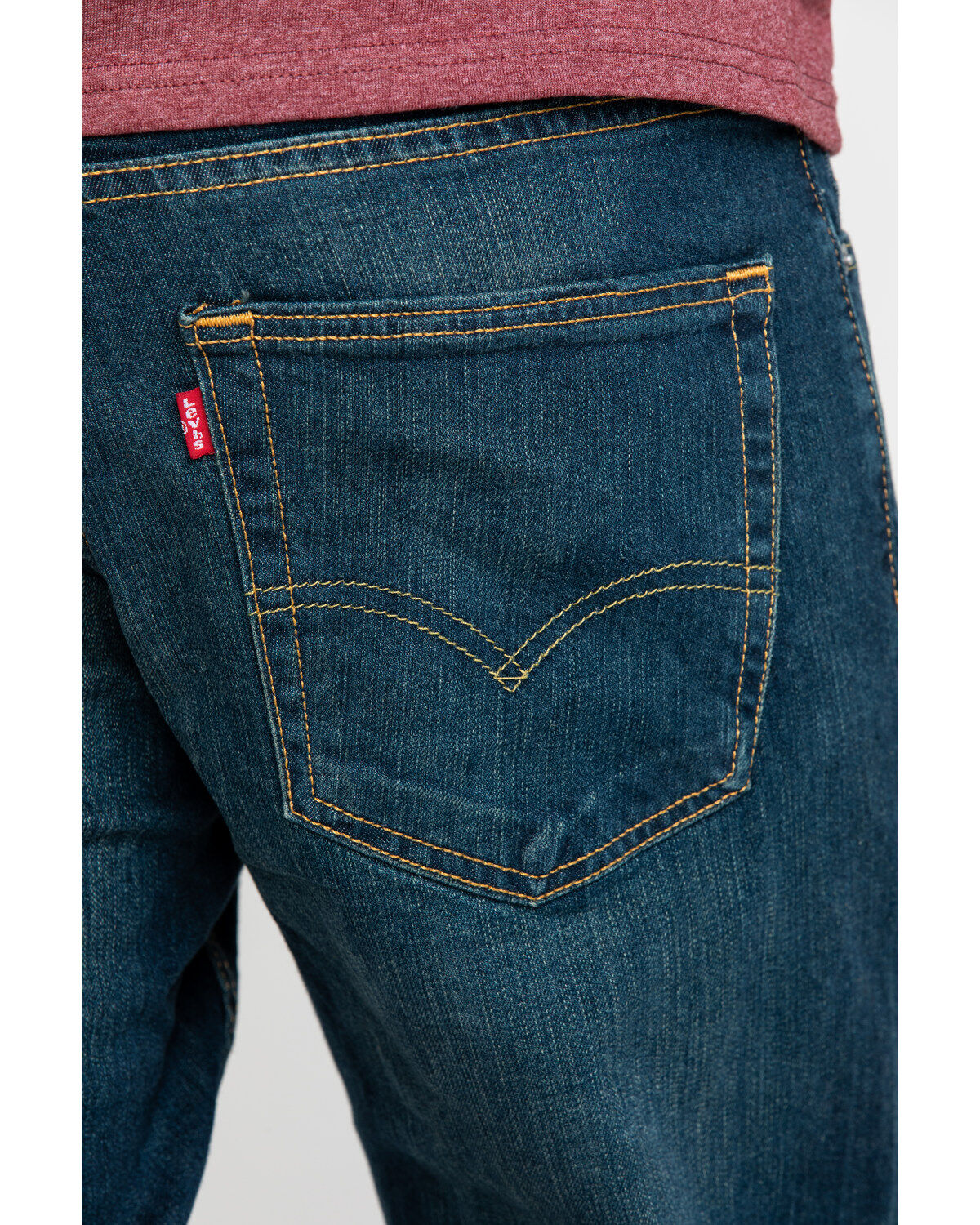 Image #4 - Levi's Men's Cash Relaxed Straight Leg Jeans, , hi-res