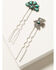 Image #2 - Shyanne Women's Hair Pins - 2 Piece , Silver, hi-res