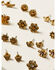 Image #3 - Shyanne Women's Gold Multi-Pack Stud Earrings - 13 Piece, Silver, hi-res