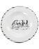 Image #3 - HiEnd Accents 14-Piece Ranch Life Melamine Dinnerware Set, Black/white, hi-res