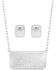 Image #2 - Montana Silversmiths Women's Double Essence Jewelry Set - 2 Piece, Multi, hi-res