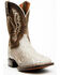 Image #1 - Dan Post Men's Brutus Exotic Python Western Performance Boots - Broad Square Toe, Natural, hi-res