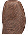 Image #6 - Dan Post Men's Elephant Print Performance Western Boots - Broad Square Toe, Brown, hi-res