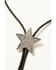 Image #3 - Shyanne Women's Star Rhinestone Bolo Tie , Silver, hi-res