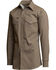 Image #2 - Lapco Men's Long Sleeve Welding Shirt, Beige/khaki, hi-res