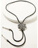 Image #1 - Shyanne Women's Cross Pendant Bolo Tie, Silver, hi-res