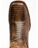 Image #6 - Cody James Men's Cobra Brown Exotic Western Boots - Broad Square Toe, Brown, hi-res