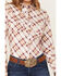 Image #3 - RANK 45&reg; Women's Long Sleeve Heritage Riding Shirt, Lt Brown, hi-res