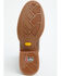 Image #7 - Justin Men's Frontier Wild Bill Performance Western Boots - Round Toe, Brown, hi-res