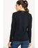 Image #2 - Ariat Women's FR AC Long Sleeve Work Top, Black, hi-res