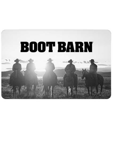 Image #1 - Boot Barn Cowboy Sunset Gift Card, No Color, hi-res