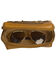 Image #2 - STS Ranchwear by Carroll Wayfarer Sunglasses Case, Tan, hi-res