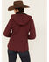 Image #4 - RANK 45&reg; Women's Ultimate Legacy Quilted Jacket, Dark Red, hi-res