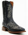 Image #1 - Dan Post Men's 11" Desert Goat Western Performance Boots - Broad Square Toe, Black, hi-res