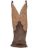 Image #5 - Dan Post Men's Garrison Western Performance Boots - Broad Square Toe, Brown, hi-res