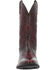 Image #4 - Durango Men's Shyloh Western Boots - Medium Toe , Burgundy, hi-res