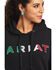 Image #2 - Ariat Women's Black R.E.A.L Mexico Embroidered Logo Pullover Hoodie - Plus, Black, hi-res