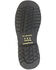 Image #7 - Hoss Men's Bronc 6" Lace-Up Waterproof Work Boots - Composite Toe, Black, hi-res