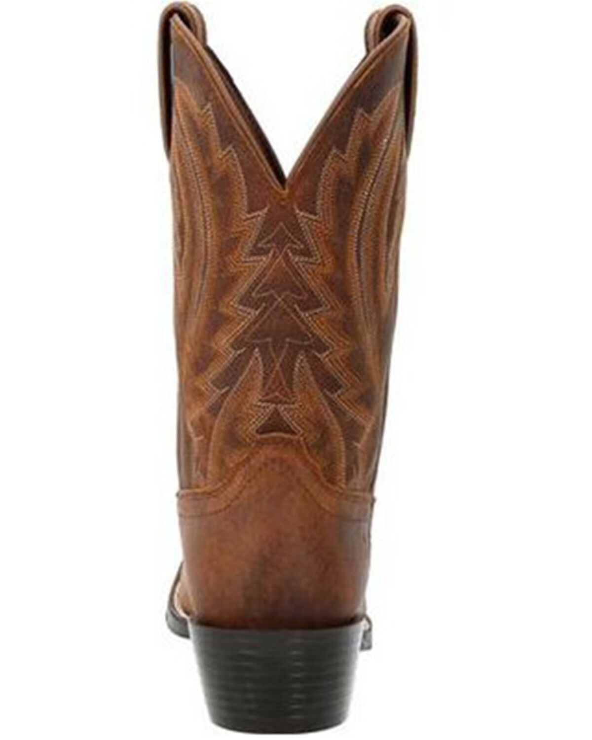 Image #5 - Durango Men's Westward Performance Western Boots - Broad Square Toe, Cognac, hi-res