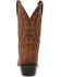 Image #5 - Durango Men's Westward Performance Western Boots - Broad Square Toe, Cognac, hi-res