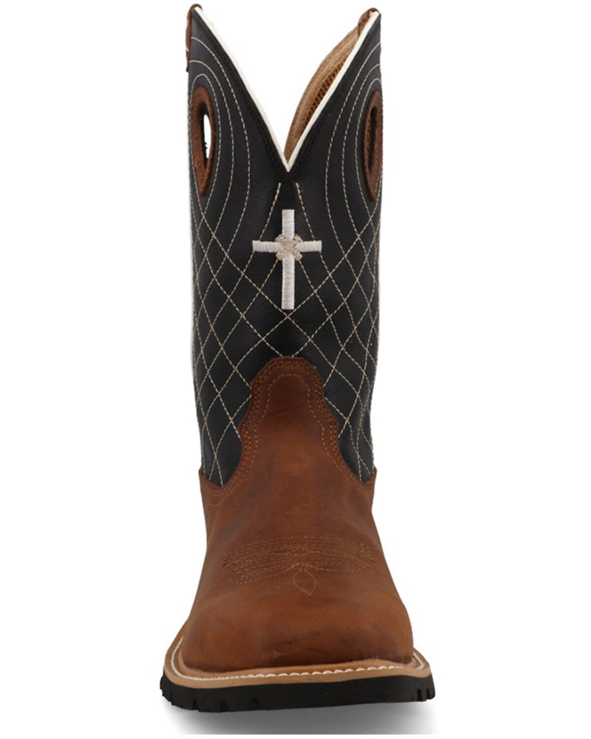 Image #4 - Twisted X Men's Tech X&trade; Performance Western Boots - Square Toe, Black, hi-res