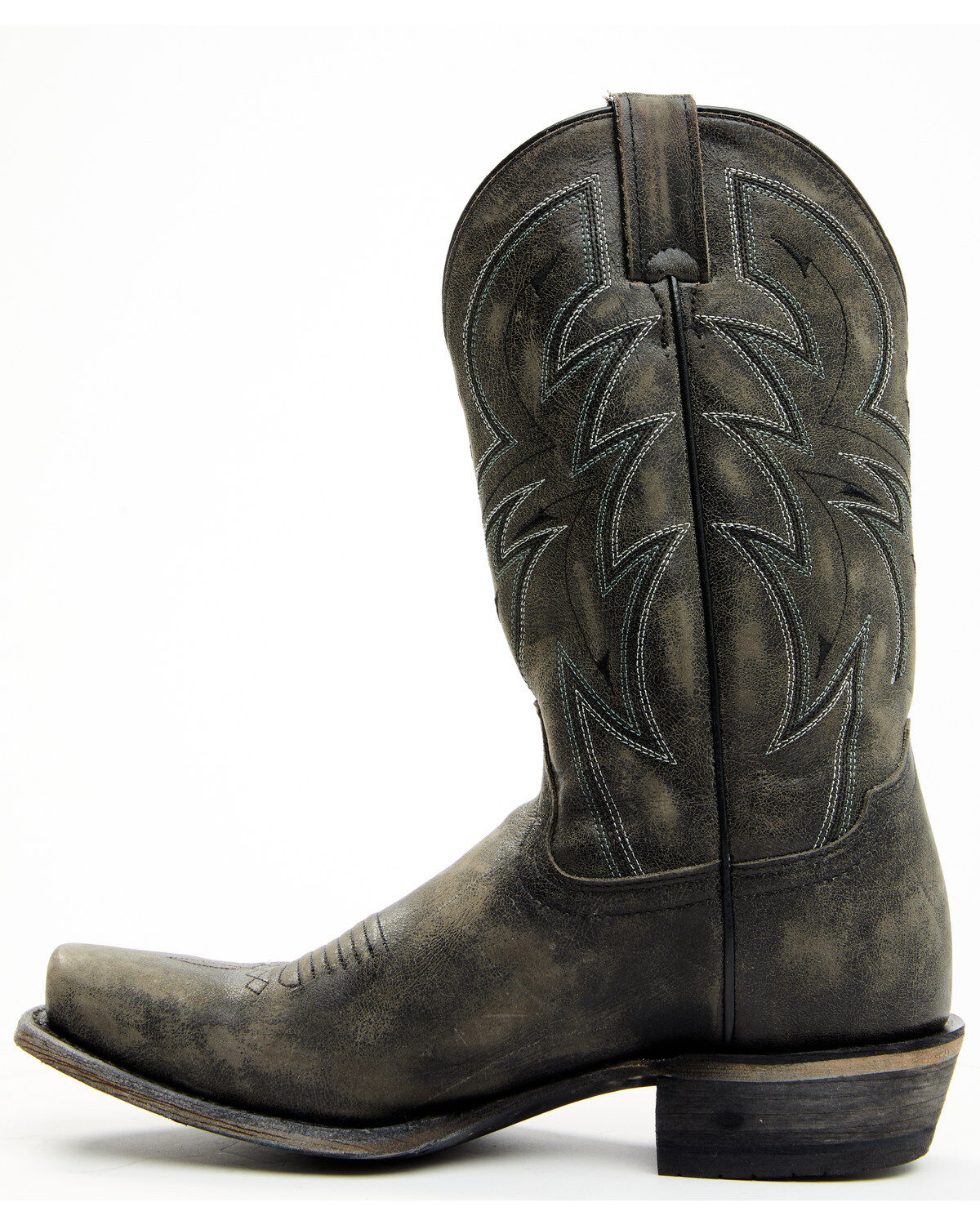 Image #3 - Moonshine Spirit&reg; Men's Kelsey Western Boots - Broad Square Toe, Black, hi-res