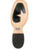 Image #5 - Tony Lama Men's Carlos Exotic Ostrich Western Boots - Broad Square Toe, Navy, hi-res