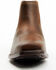 Image #4 - Ariat Men's Booker Ultra Chelsea Boots - Square Toe, Brown, hi-res