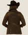 Image #4 - Outback Trading Co Women's Oilskin Barn Jacket, Bronze, hi-res