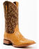 Image #1 - Cody James Men's Full-Quill Ostrich Exotic Western Boots - Broad Square Toe, Brown, hi-res