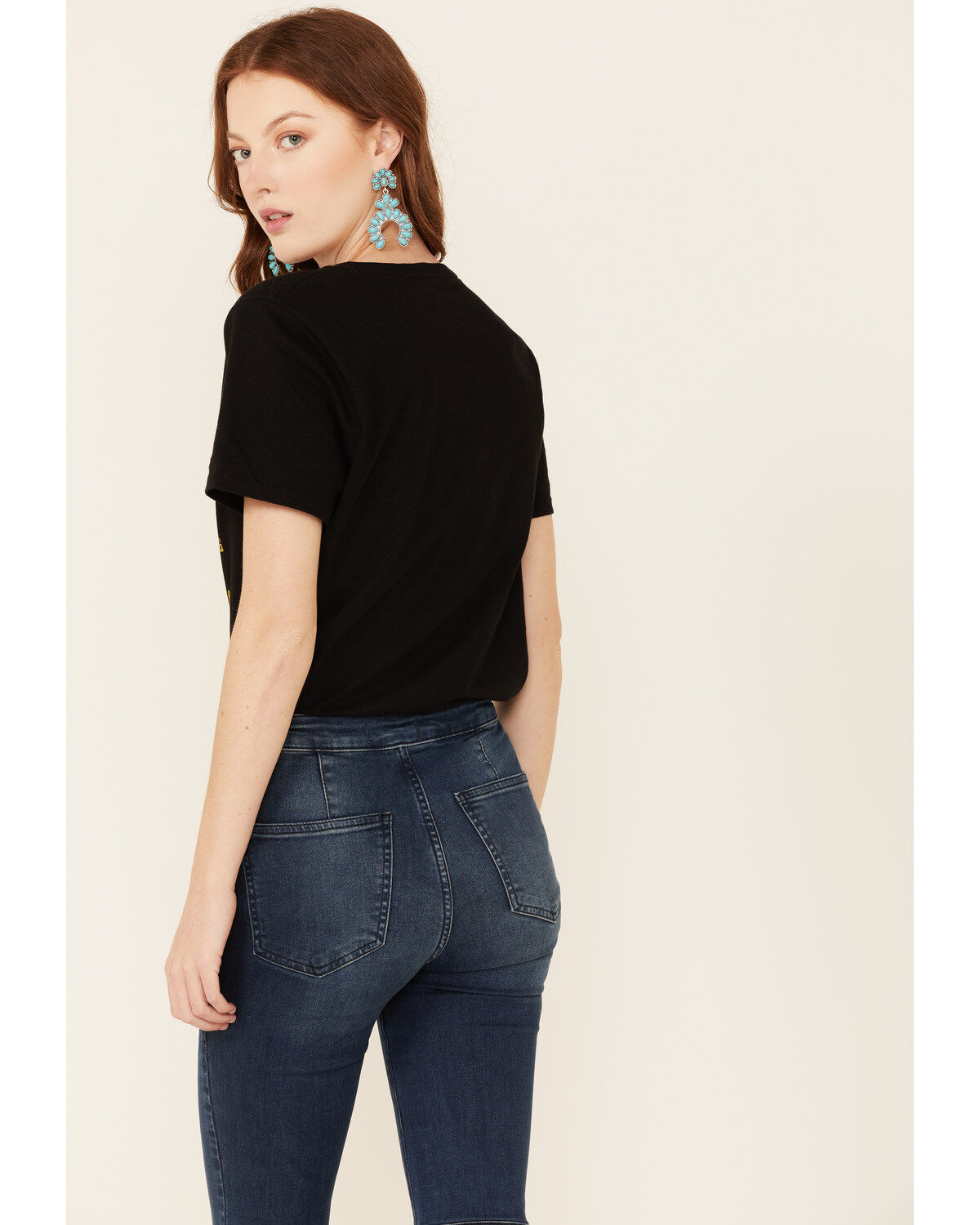 Image #4 - Paramount Network&rsquo;s Yellowstone Women's Dutton Ranch Graphic Short Sleeve Tee, Black, hi-res