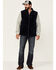 Image #2 - Moonshine Spirit&reg; Men's Kern Valley Faux Fur Zip-Front Fleece Vest, Navy, hi-res