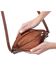 Image #2 - Hobo Women's Darcy Double Crossbody Bag, Rust Copper, hi-res