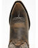 Image #6 - Idyllwind Women's Latigo Side Zip Distressed Tall Western Boot - Snip Toe, Brown, hi-res