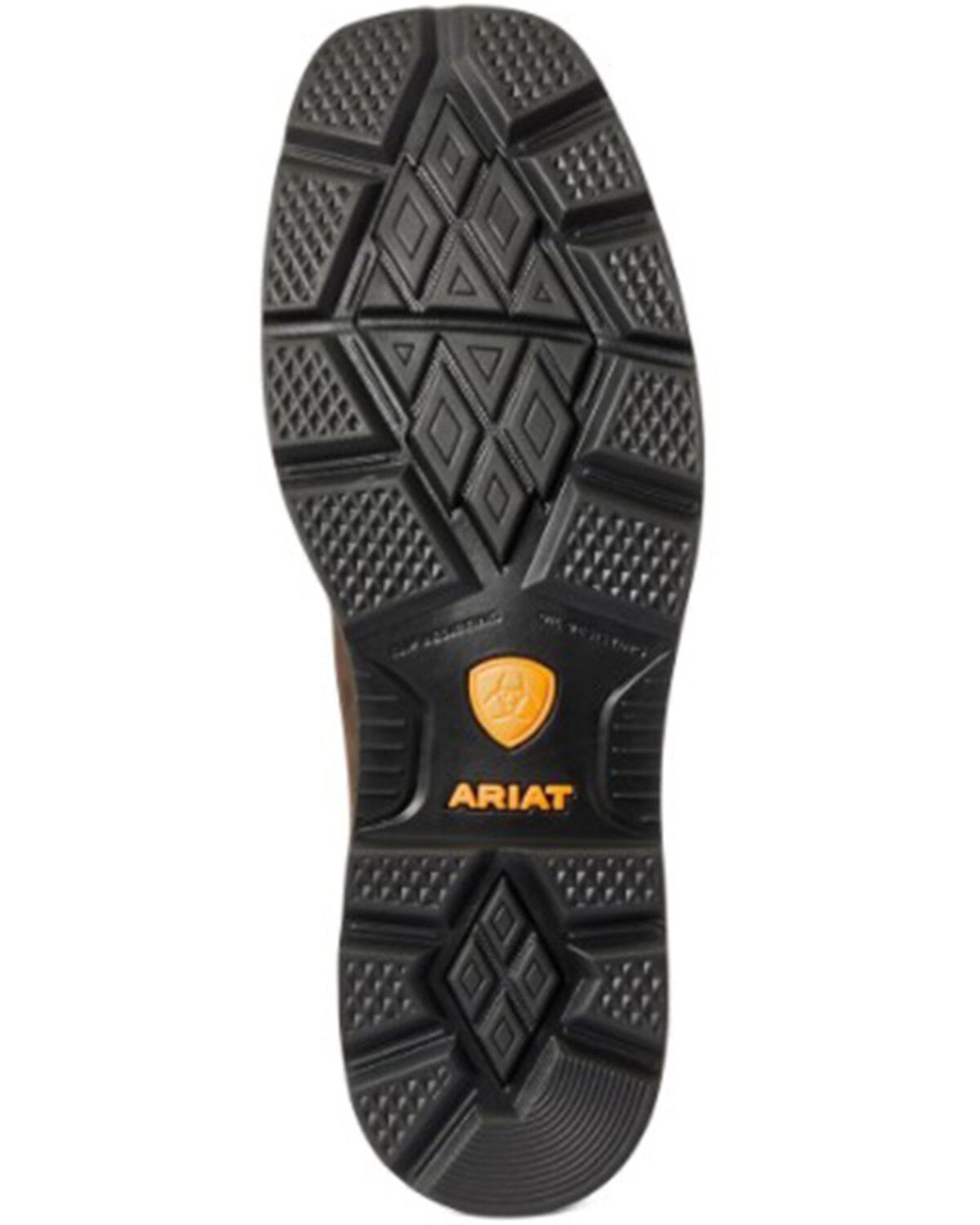 Image #4 - Ariat Men's Groundbreaker Chelsea H20 Work Boot - Soft Toe, Brown, hi-res