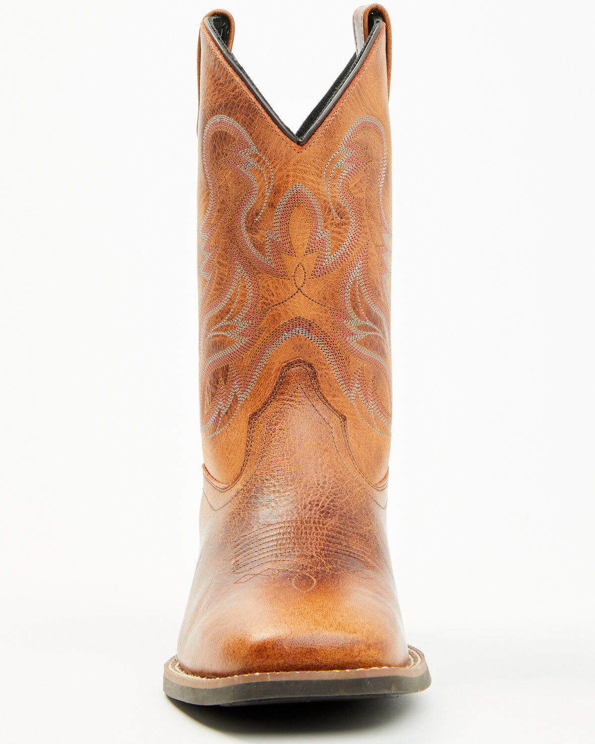 Image #4 - Cody James Ace&trade; Western Boots - Broad Square Toe, Brown, hi-res