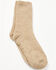 Image #1 - Cody James Men's Cozy Crew Socks , Oatmeal, hi-res