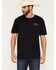 Image #2 - Moonshine Spirit&reg; Men's Eagle Icon Short Sleeve Graphic T-Shirt, Black, hi-res