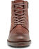 Image #4 - Frye Men's Bowery Lace-Up Boots - Round Toe, Cognac, hi-res