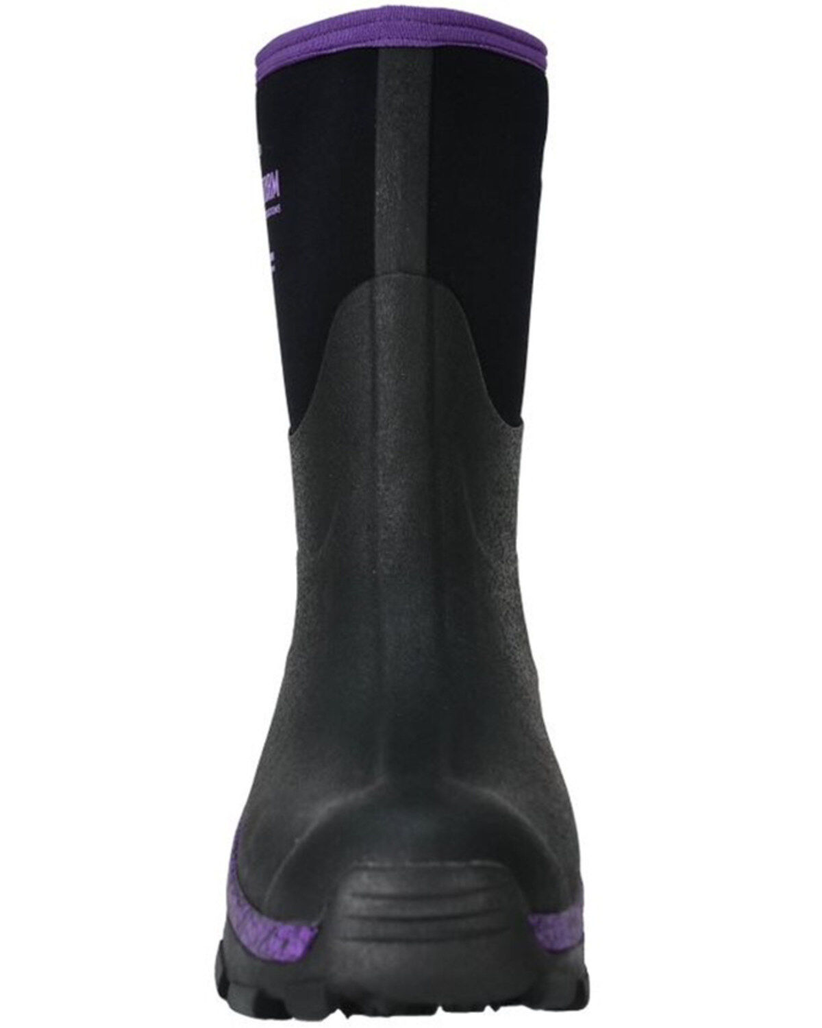 Image #4 - Dryshod Women's Arctic Storm Mid Winter Rubber Boots - Soft Toe, Black, hi-res
